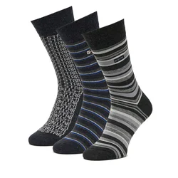 Nogavice G-STAR RAW AS_G-STAR_W_047_SS25 (3-PACK) Mix