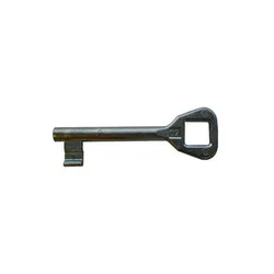 TESLA Ključ Spare key for left lock, no. 02