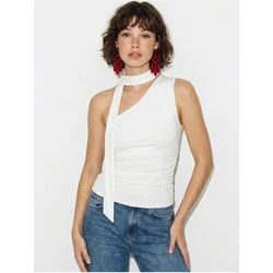 Bianco Lucci Bluza Blusen bela
