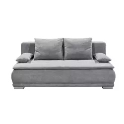 SOFA LEŽAJ tekstil, pločasti materijal boja blata
