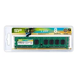 SILICON POWER Memorija DDR3 8GB 1600MHz SiliconPower SP008GBLTU160N02