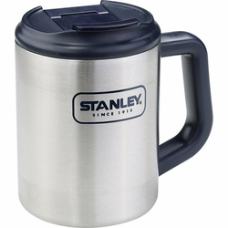 Stanley Termo-kuhalnik Stanley izolirana posoda Adventure kampirna skodelica iz jekla, temnomodre barve 473 ml 10-01701-002