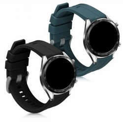 2x Narukvica za Huawei Watch GT2 (46mm) - zelena