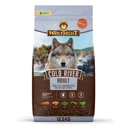 slomart WOLFSBLUT Cold River Trout sladki krompir - suha hrana za pse - 12,5 kg