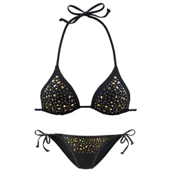 JETTE Bikini, črna