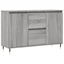 Komoda boja hrasta sonome 101,5x35x70 cm konstruirano drvo