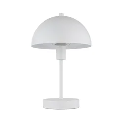 Globo 24009W - Stona lampa ATOMA I 1xE14/40W/230V, bela
