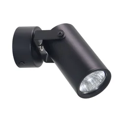Gary Zidna Lampa Crna 1x15W GU10