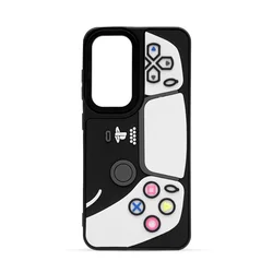 Futrola 3D Protect za Samsung S25 DZ2/2, Crno-siva