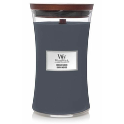 Woodwick Sveća Ww Classic Large Indigo Suede 1694651E