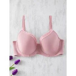Trendyol Curve Ženski grudnjak Tbbss25Cw00014, Roze