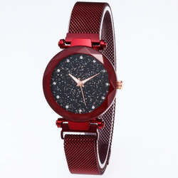 Magnetski sat ST-6246 - Crvena KP6246