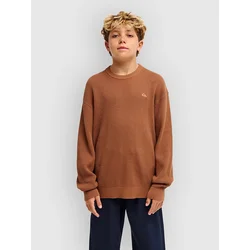 Quiksilver Waffle Kids Sweater rawhide