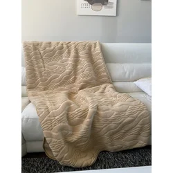 Ćebe Merinos D7, 160x220cm, Bež