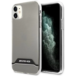 AMG AMHCN61TCBW iPhone 11 6,1 transparent hardcase Electroplate BlackWhite (AMHCN61TCBW)