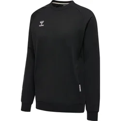 mooški pulover hmlMOVE GRID COTTON SWEAT