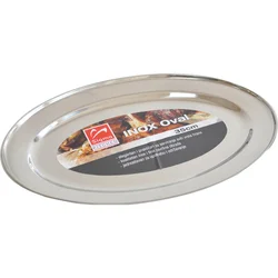 Sigma Inox oval 35 cm PL-OV35