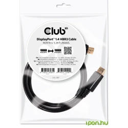 Club 3D, DisplayPort 1.4 HBR3 Kabel