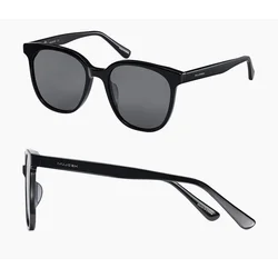 Mujiushi Unisex naočare za sunce, Crne