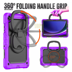 Futrola STRAP za Samsung Tab A9 Plus/ X210 ljubicasta
