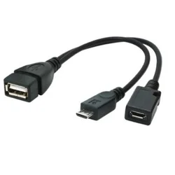 Gembird USB kabl 0,15 m Micro USB-B USB-A Crno