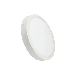 Led panel nadgradni 24w krug