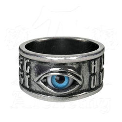 Prstan ALCHEMY GOTHIC - Ouija Eye - R215