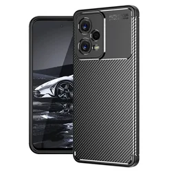 Maska Carbon Defender za Xiaomi Redmi Note 12 5G (EU)/ Poco X5, Crna