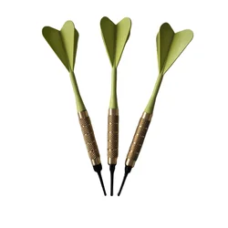Lux Dart Pikado strelice, 10 komada, Zelene