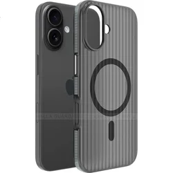 Maska za mobilni telefon iPhone 17, Sivo-Crna