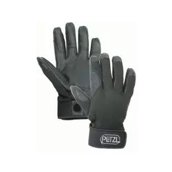 PETZL rokavice za spust in delo z vrvmi CORDEX K52 MN, črna barva velikost M