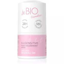 Roll-on dezodorans sa hijaluronskom kiselinom i ekstraktom divljeg pirinča beBio natural 50ml
