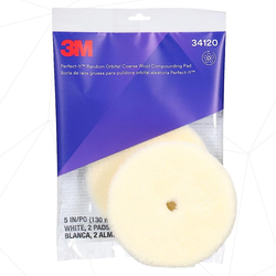 Polirno krzno 2/1 O130mm ROP 34120 COARSE 3M - 1 SET