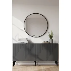 Hanah Home komoda Batum 150, 150 cm, antracit