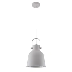 Rea Light Zoe-M HN8260M-WH Visilica, E27, 60W, O25cm, Bela