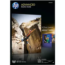 HP papir Advanced Glossy Photo, 250g, A3, 20 listov