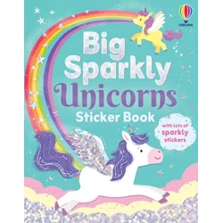 Big Sparkly Unicorns Sticker Book