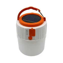 LED solarna lampa sa funkcijom powerbanke LED/3W/3,7V 7000K IPX4 3200 mAh bela