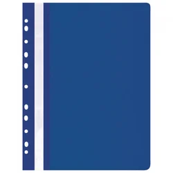 Fascikla mehanika euro pp A4 uložna Donau 21104121-01 plava