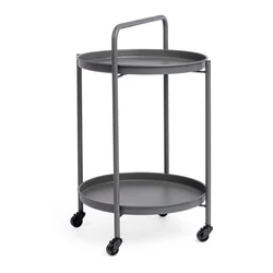Jeklen servirni voziček na kolesih o 44,5 cm Austin – Yes Everyday