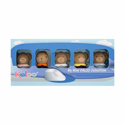 KALOO PARFUMS AVION- SET MINI KALOO 5 X EDS 8ML kolekcija mirisa bez alkohola za decu