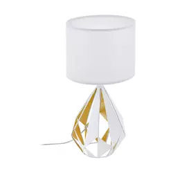 Stona lampa Carlton bela