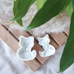 KREATIVNI SLATKIŠI Modla za kolače i ukrase, Lija, 5 cm, Bela