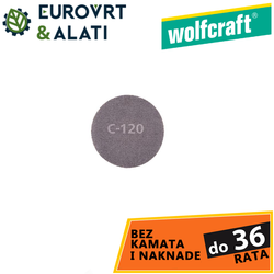 WOLFCRAFT Pričvrsna mrežasta tkanina, 120, 225mm, 5/1 2287000