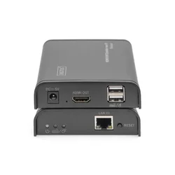 Digitus Digitus HDMI KVM IP Extender Set DS-55202