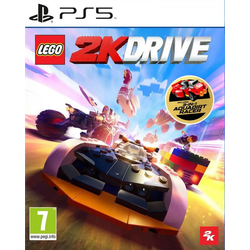 PS5 LEGO 2K Drive - Special Edition with Aquadirt Toy