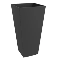 Saksija Sonata 71cm tamno siva