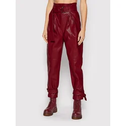 Karl Lagerfeld Ženske pantalone 216W1004-576, Crvene