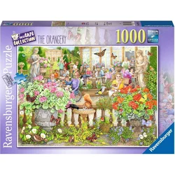 Ravensburger Puzzle Kavarna v oranžeriji 1000 kosov
