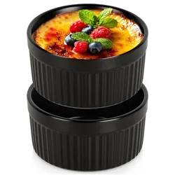 shumee 2x enolončnica, primerna za pečico, skleda, keramični ramekin, 260 ml